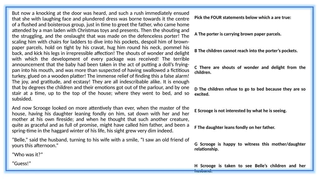 AQA English Language – Paper 2, Section A Stuart - slide 10 of 25