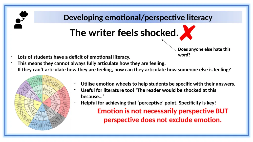 AQA English Language – Paper 2, Section A Stuart - slide 24 of 25
