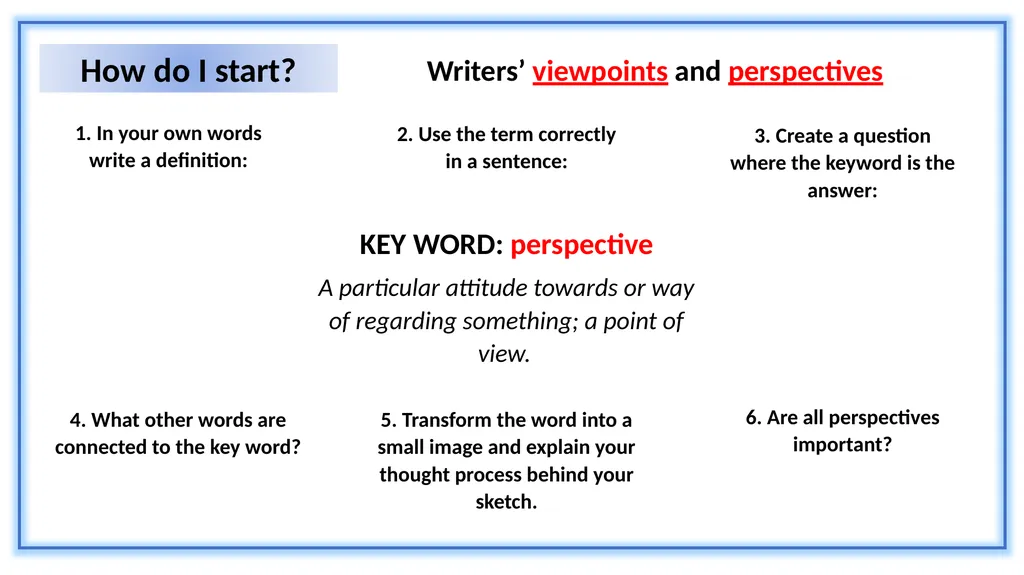 AQA English Language – Paper 2, Section A Stuart - slide 5 of 25