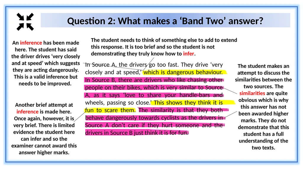 AQA English Language – Paper 2, Section A Stuart - slide 13 of 25