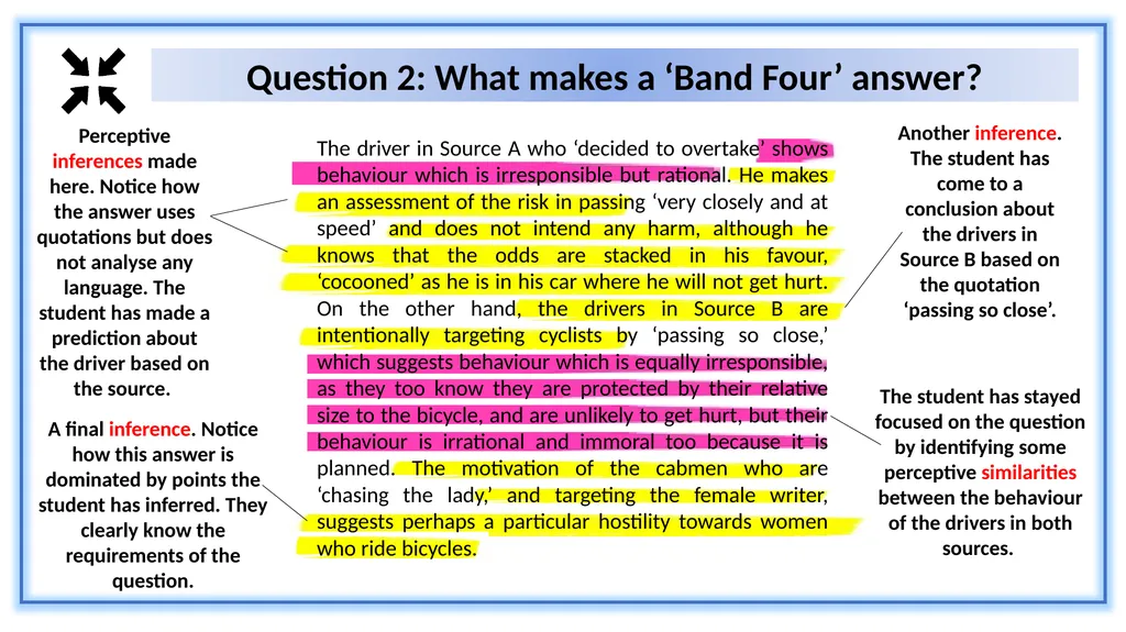 AQA English Language – Paper 2, Section A Stuart - slide 14 of 25