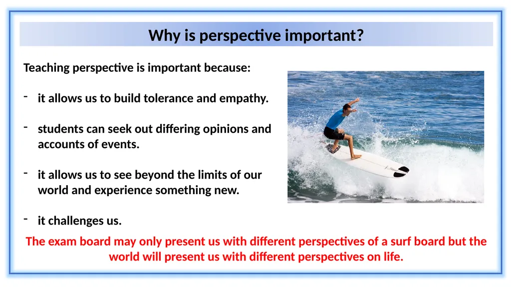 AQA English Language – Paper 2, Section A Stuart - slide 6 of 25