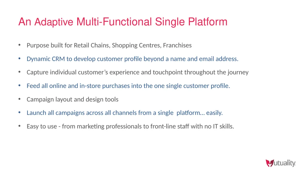 John Vanspall CEO MutualitySoftware © - slide 4 of 10