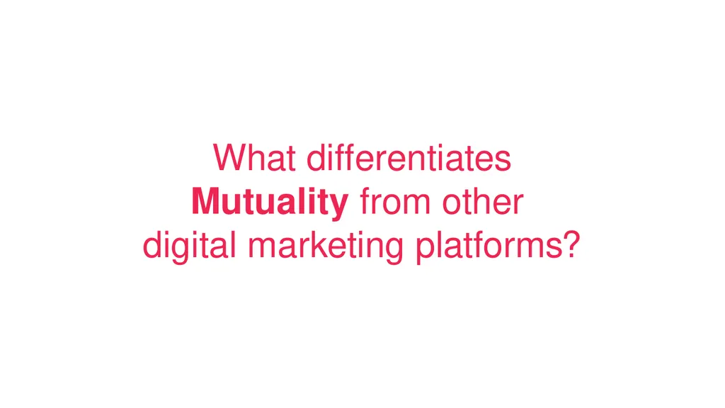 John Vanspall CEO MutualitySoftware © - slide 3 of 10