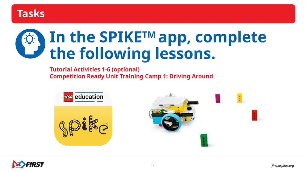 SESSION 2 I can work with my team to build - slide 5 of 11