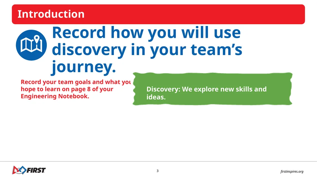 SESSION 2 I can work with my team to build - slide 3 of 11