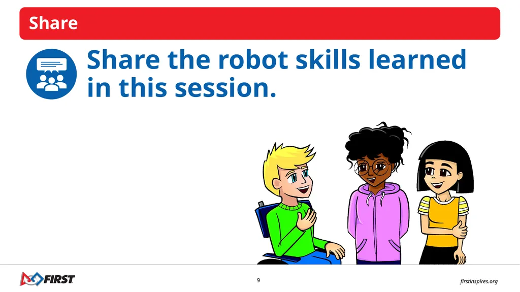 SESSION 2 I can work with my team to build - slide 9 of 11