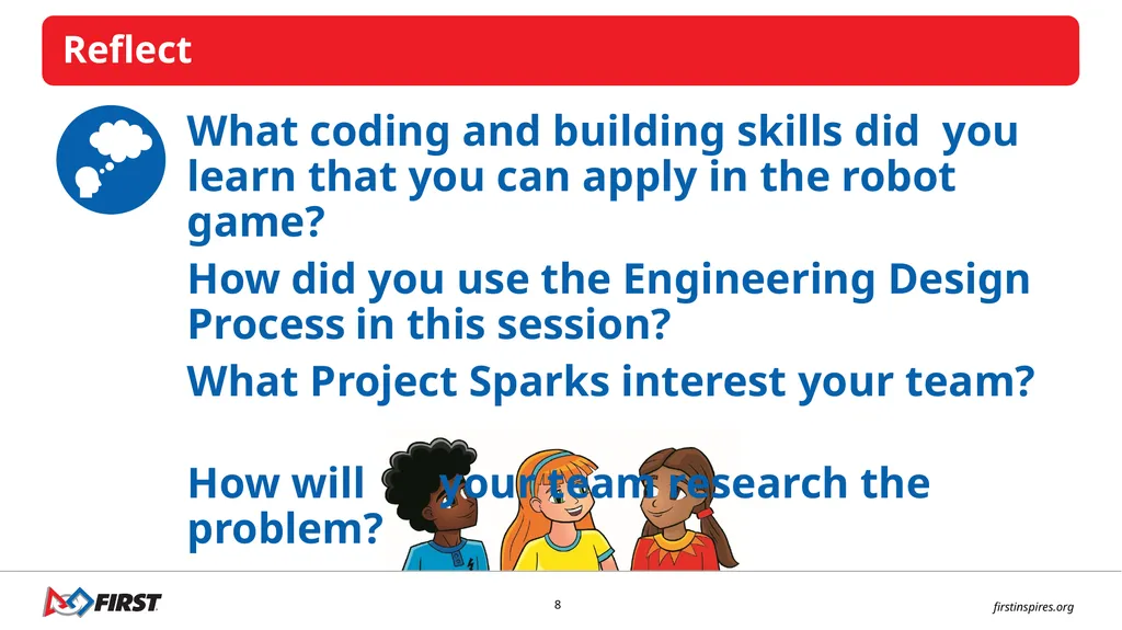 SESSION 2 I can work with my team to build - slide 8 of 11