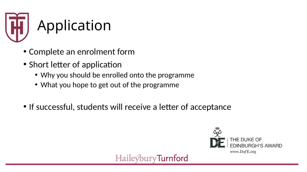 Duke of Edinburgh 2019 Cohort What is the Duke of - slide 16 of 19