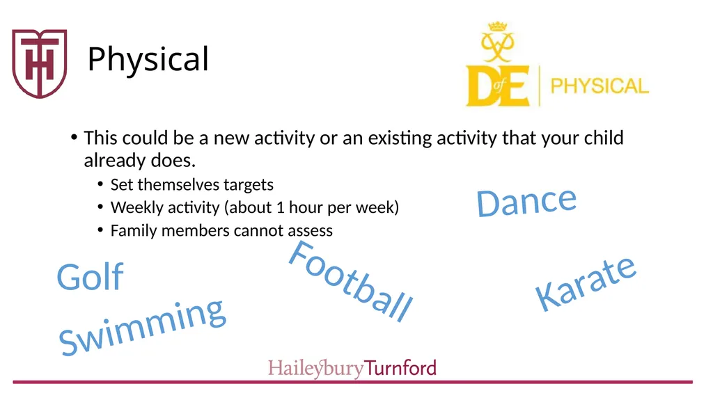 Duke of Edinburgh 2019 Cohort What is the Duke of - slide 6 of 19