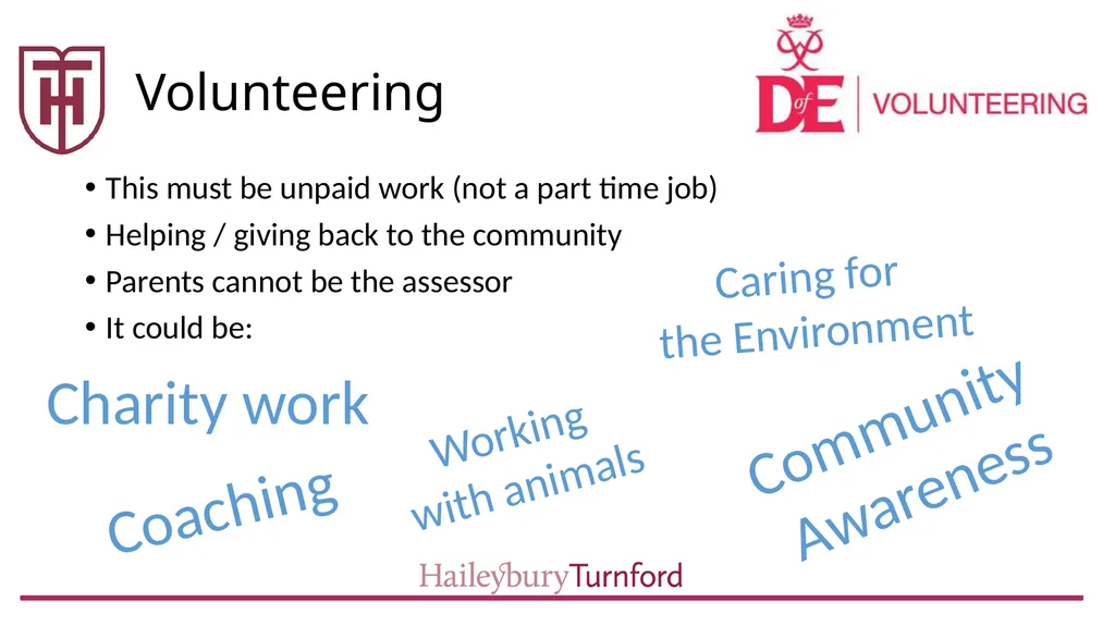 Duke of Edinburgh 2019 Cohort What is the Duke of - slide 7 of 19