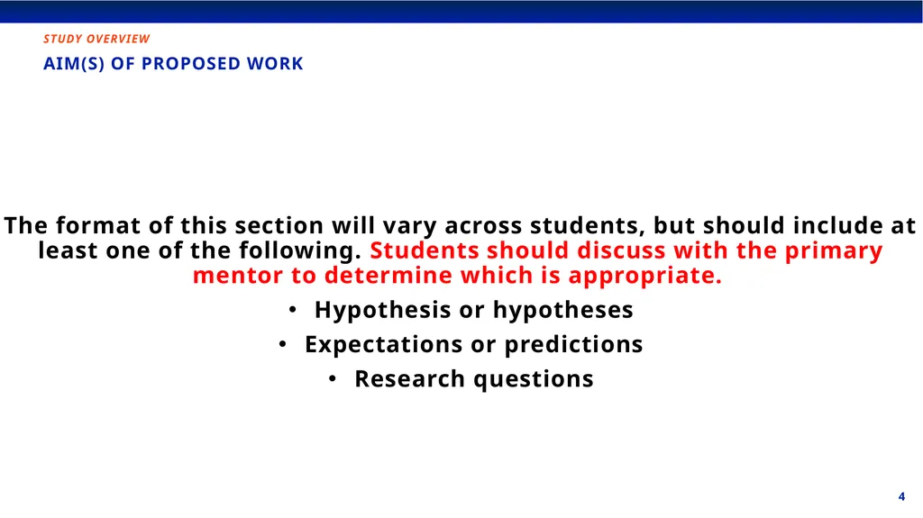 DISSERTATION PROPOSAL PUT WHAT YOU NEED WHERE YOU - slide 4 of 64