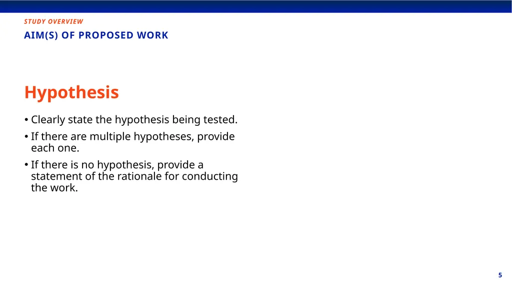 DISSERTATION PROPOSAL PUT WHAT YOU NEED WHERE YOU - slide 5 of 64