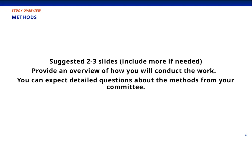 DISSERTATION PROPOSAL PUT WHAT YOU NEED WHERE YOU - slide 6 of 64