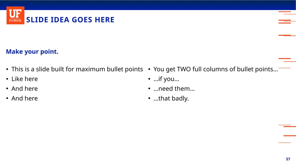 DISSERTATION PROPOSAL PUT WHAT YOU NEED WHERE YOU - slide 57 of 64