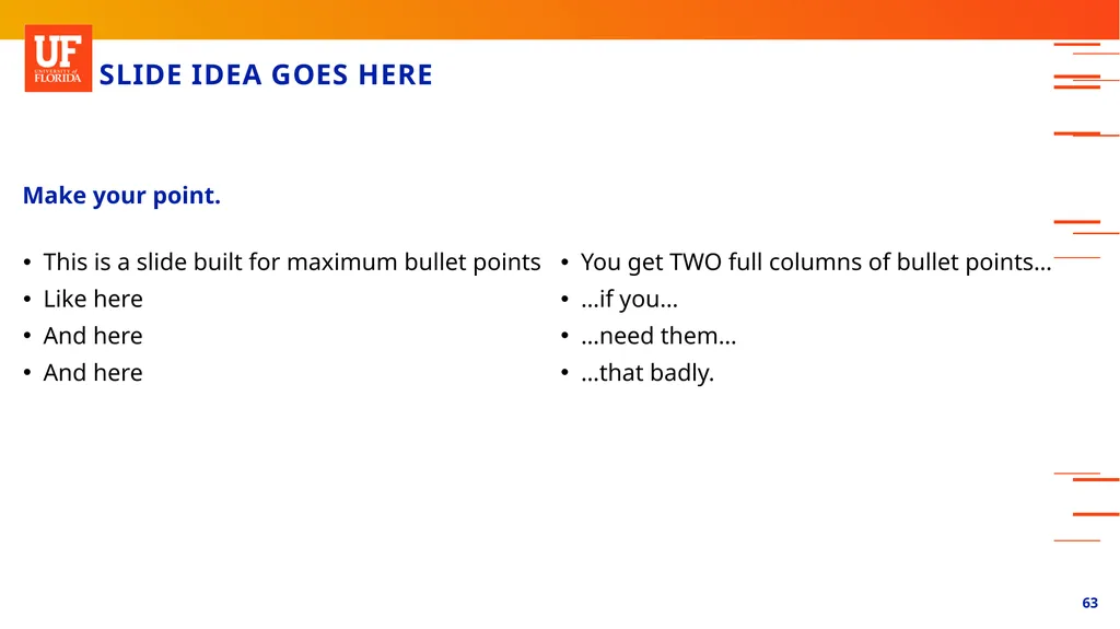DISSERTATION PROPOSAL PUT WHAT YOU NEED WHERE YOU - slide 63 of 64