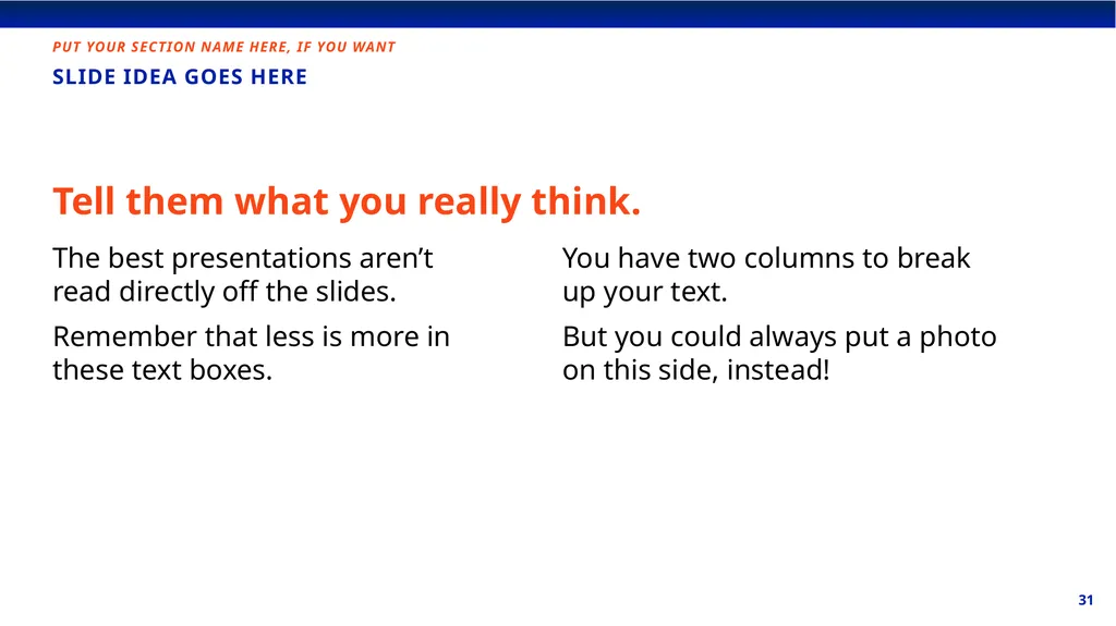 DISSERTATION PROPOSAL PUT WHAT YOU NEED WHERE YOU - slide 31 of 64