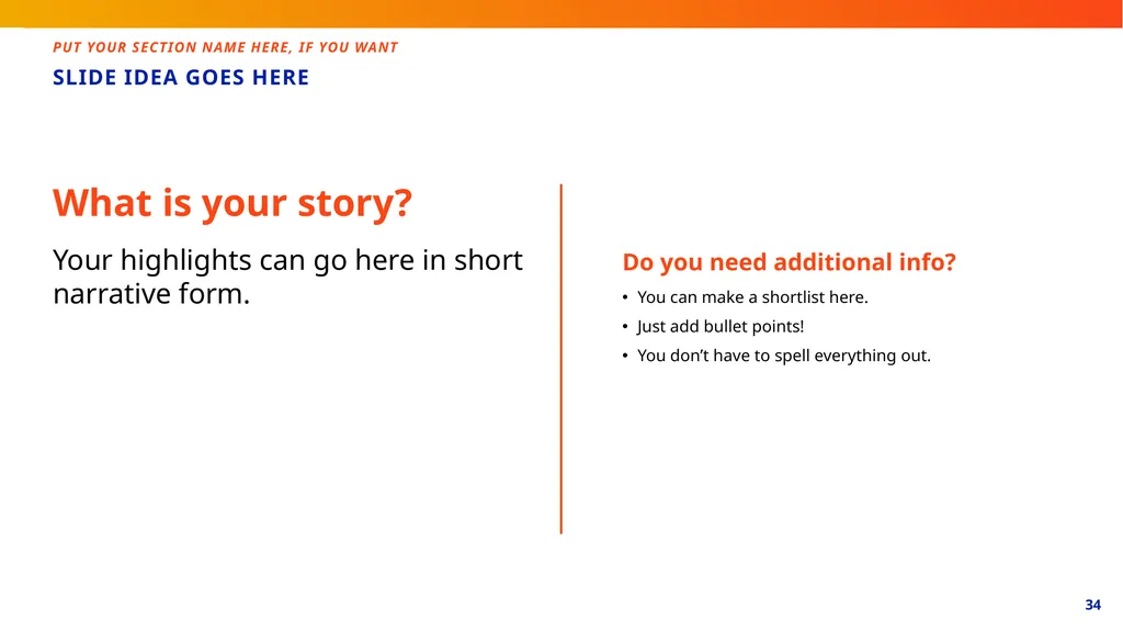 DISSERTATION PROPOSAL PUT WHAT YOU NEED WHERE YOU - slide 34 of 64