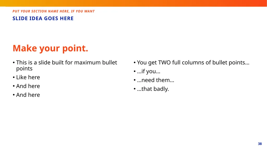 DISSERTATION PROPOSAL PUT WHAT YOU NEED WHERE YOU - slide 38 of 64
