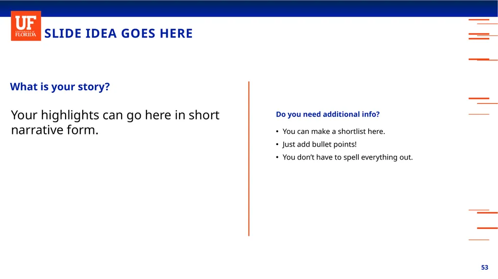 DISSERTATION PROPOSAL PUT WHAT YOU NEED WHERE YOU - slide 53 of 64