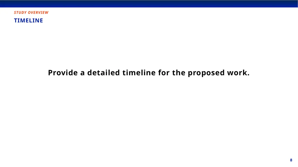 DISSERTATION PROPOSAL PUT WHAT YOU NEED WHERE YOU - slide 8 of 64