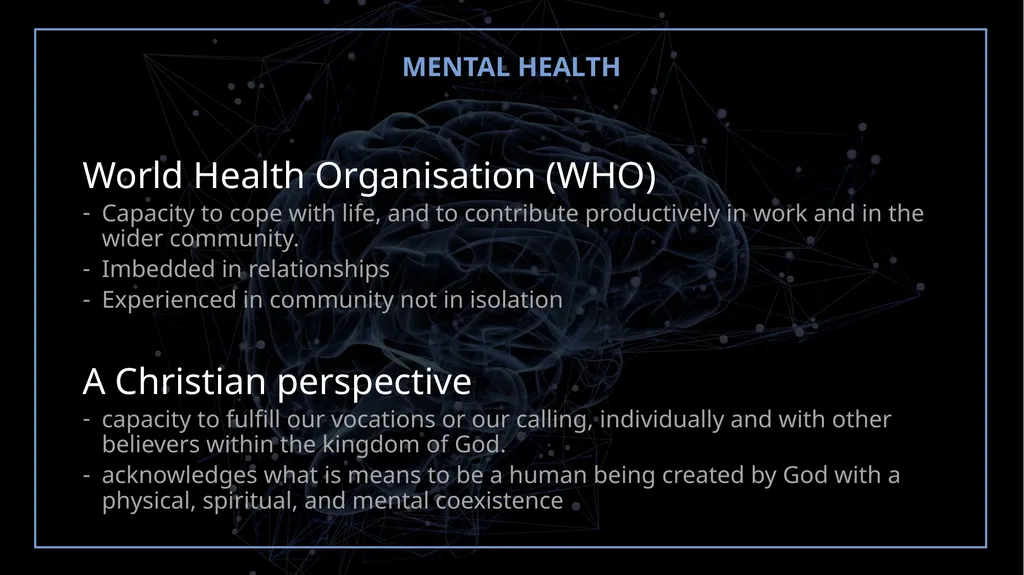 mindfulness healthy self-care shame depression - slide 6 of 28