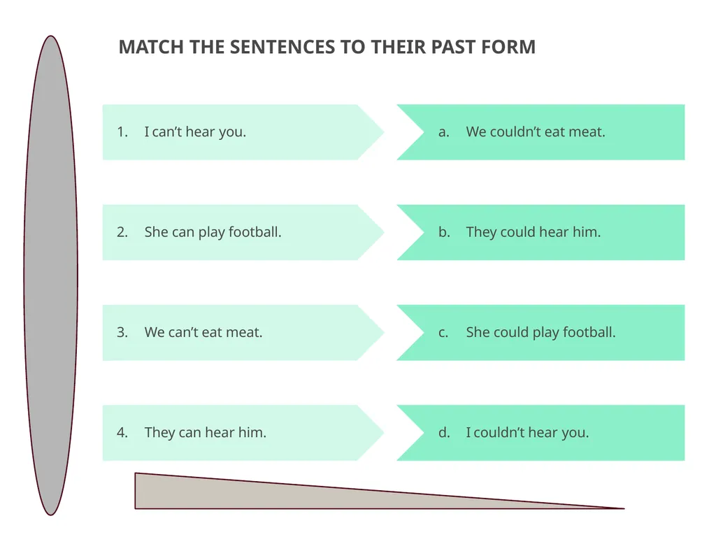 Grammar A1.1 34 PPT Slides Can differentiate - slide 13 of 20