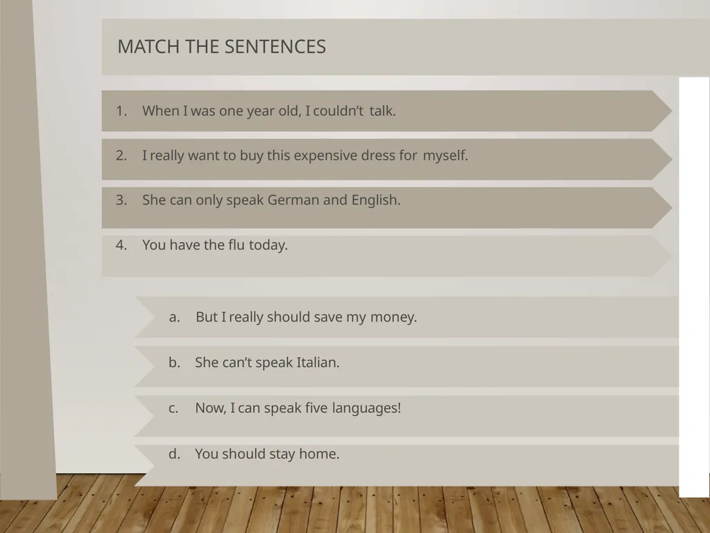 Grammar A1.1 34 PPT Slides Can differentiate - slide 19 of 20