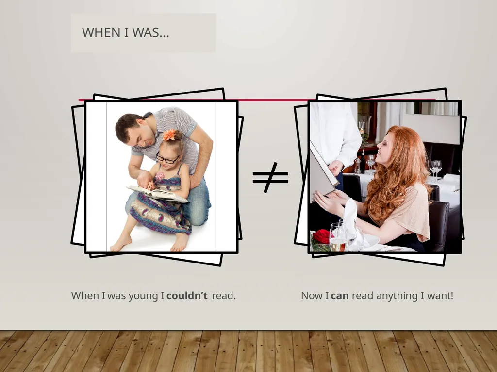 Grammar A1.1 34 PPT Slides Can differentiate - slide 11 of 20
