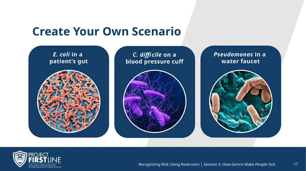How Germs Make People Sick Recognizing Risk Using - slide 17 of 25