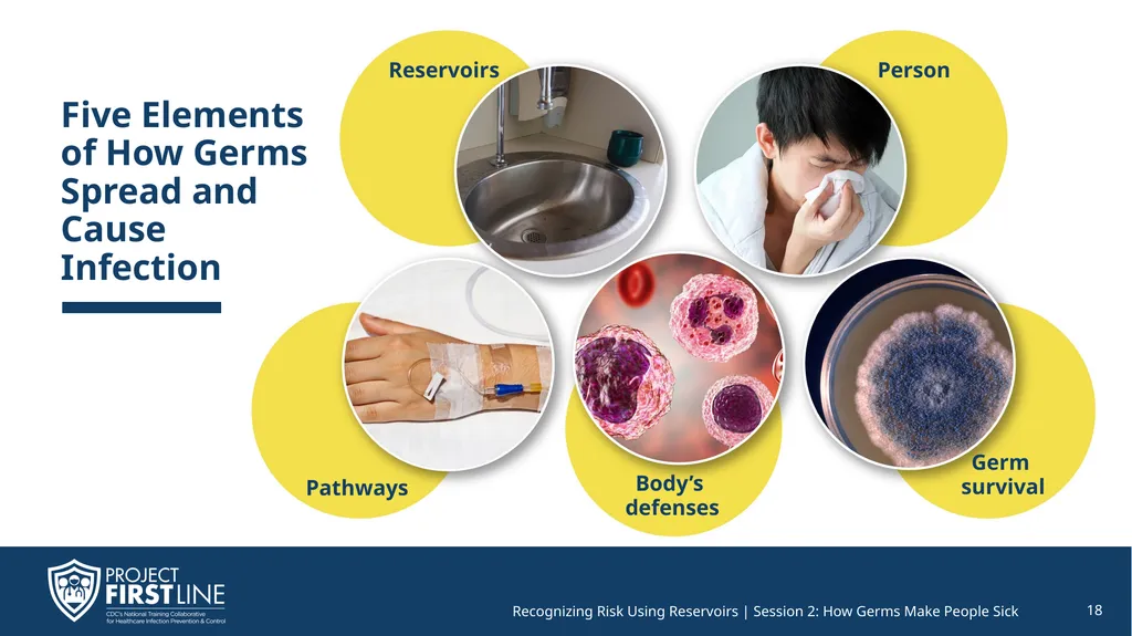 How Germs Make People Sick Recognizing Risk Using - slide 18 of 25