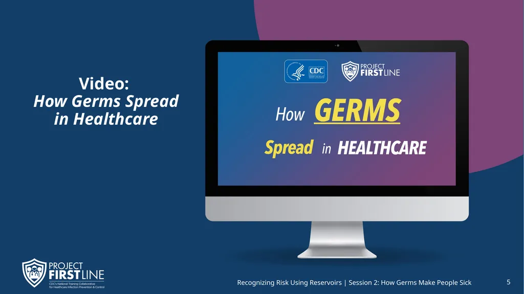 How Germs Make People Sick Recognizing Risk Using - slide 5 of 25
