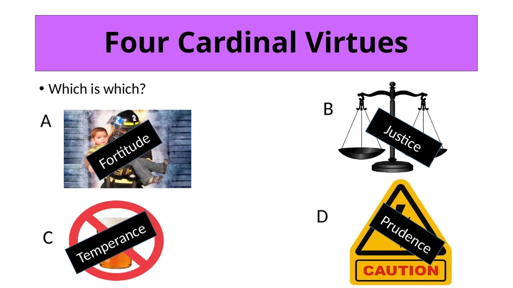 ETHICS Theme 2: Deontological Ethics B: Aquinas’ - slide 50 of 60