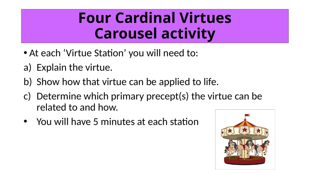 ETHICS Theme 2: Deontological Ethics B: Aquinas’ - slide 51 of 60
