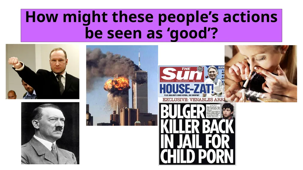 ETHICS Theme 2: Deontological Ethics B: Aquinas’ - slide 21 of 60