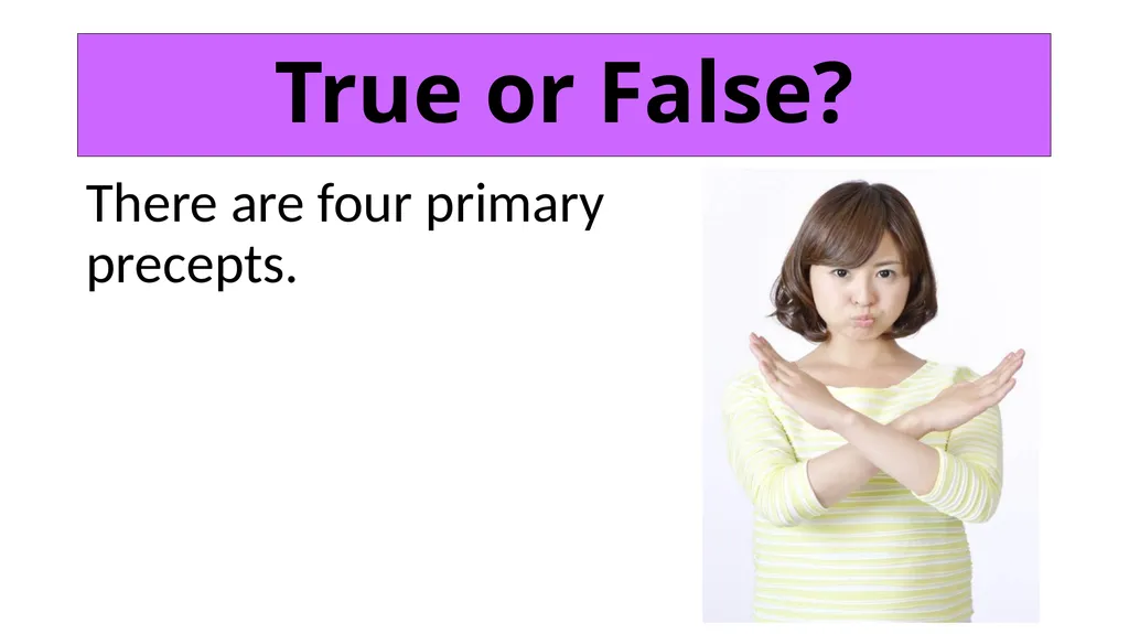 ETHICS Theme 2: Deontological Ethics B: Aquinas’ - slide 15 of 60