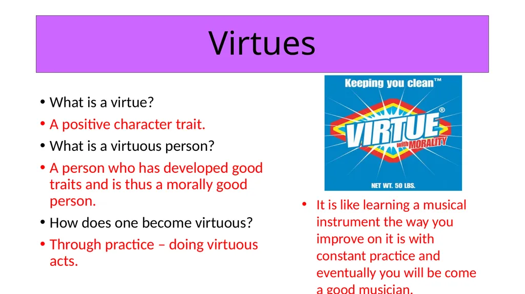 ETHICS Theme 2: Deontological Ethics B: Aquinas’ - slide 41 of 60