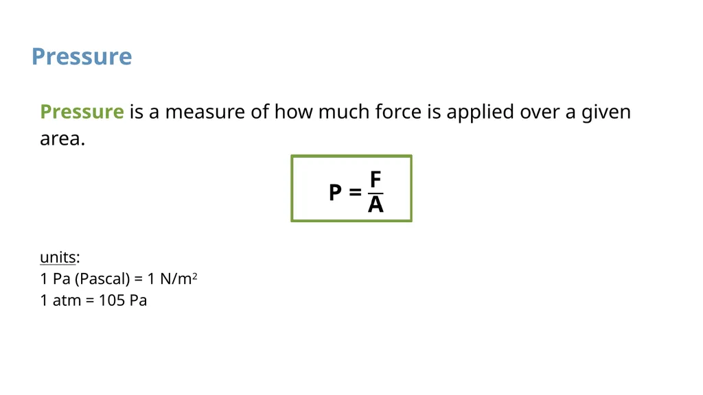 Fluids: Archimedes’ Principle, Pascal’s Law, - slide 13 of 22