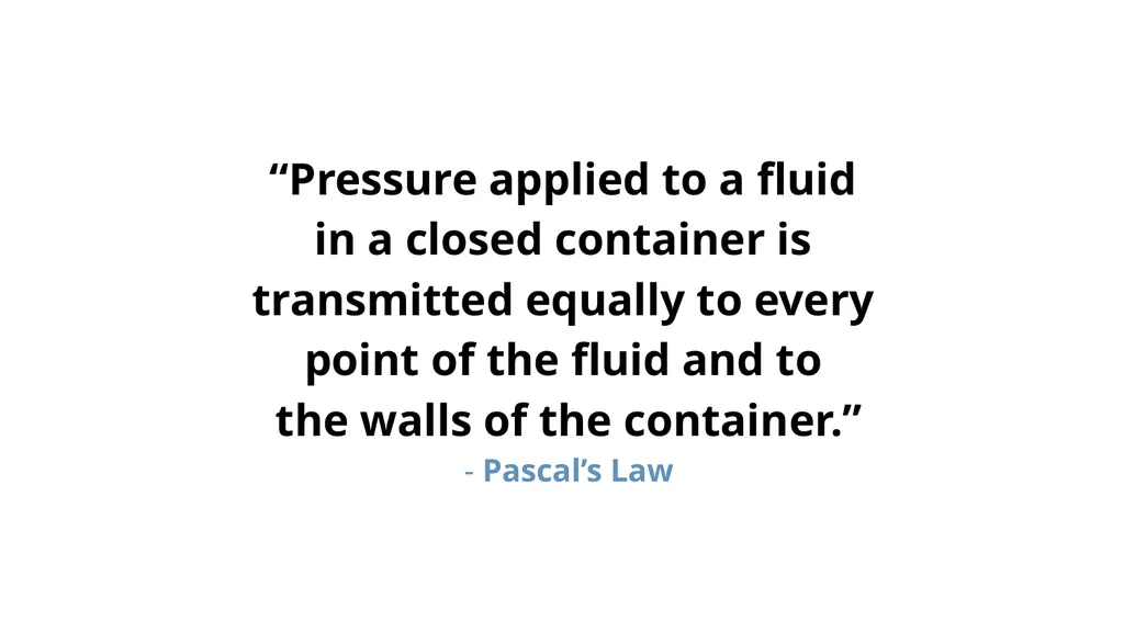 Fluids: Archimedes’ Principle, Pascal’s Law, - slide 14 of 22
