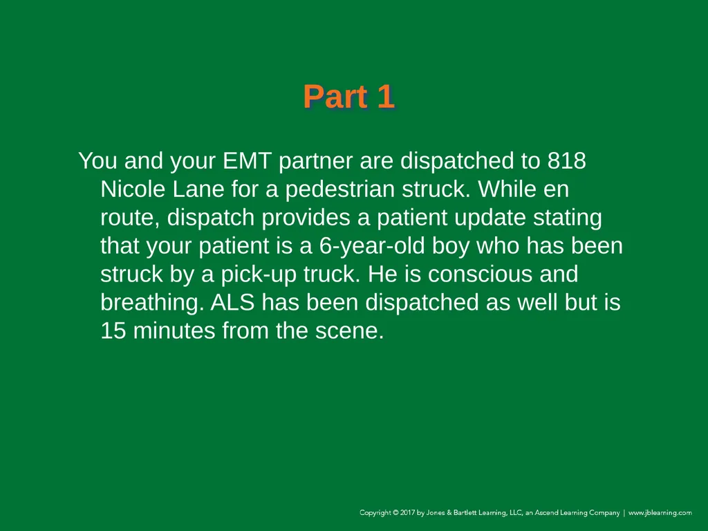 Chapter 34 Pediatric Emergencies Part 1 You and - slide 2 of 13