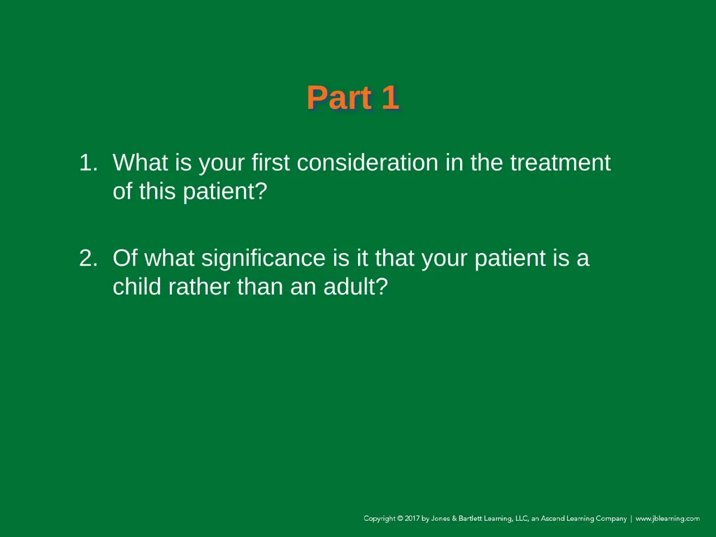 Chapter 34 Pediatric Emergencies Part 1 You and - slide 3 of 13