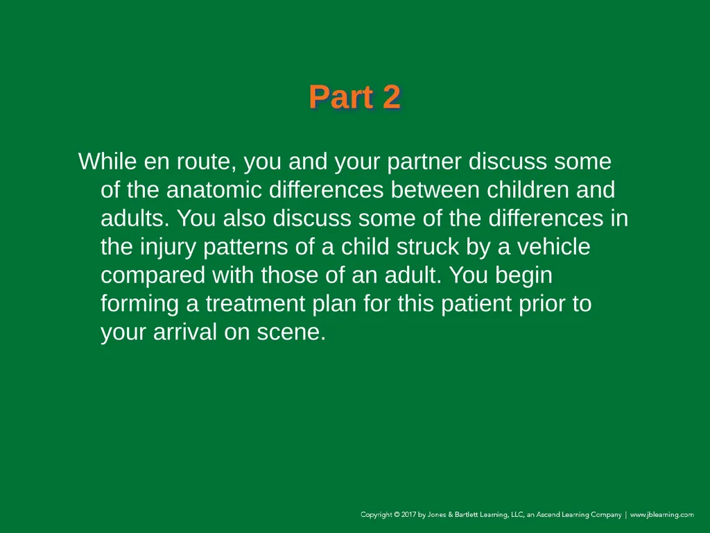 Chapter 34 Pediatric Emergencies Part 1 You and - slide 4 of 13