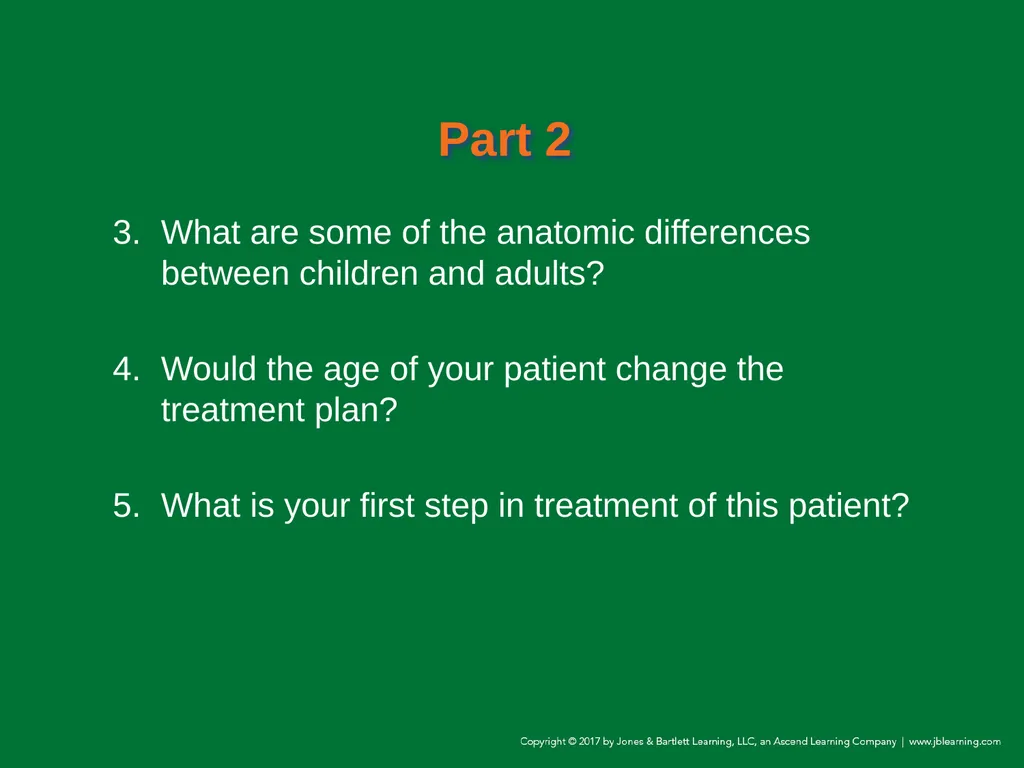 Chapter 34 Pediatric Emergencies Part 1 You and - slide 5 of 13