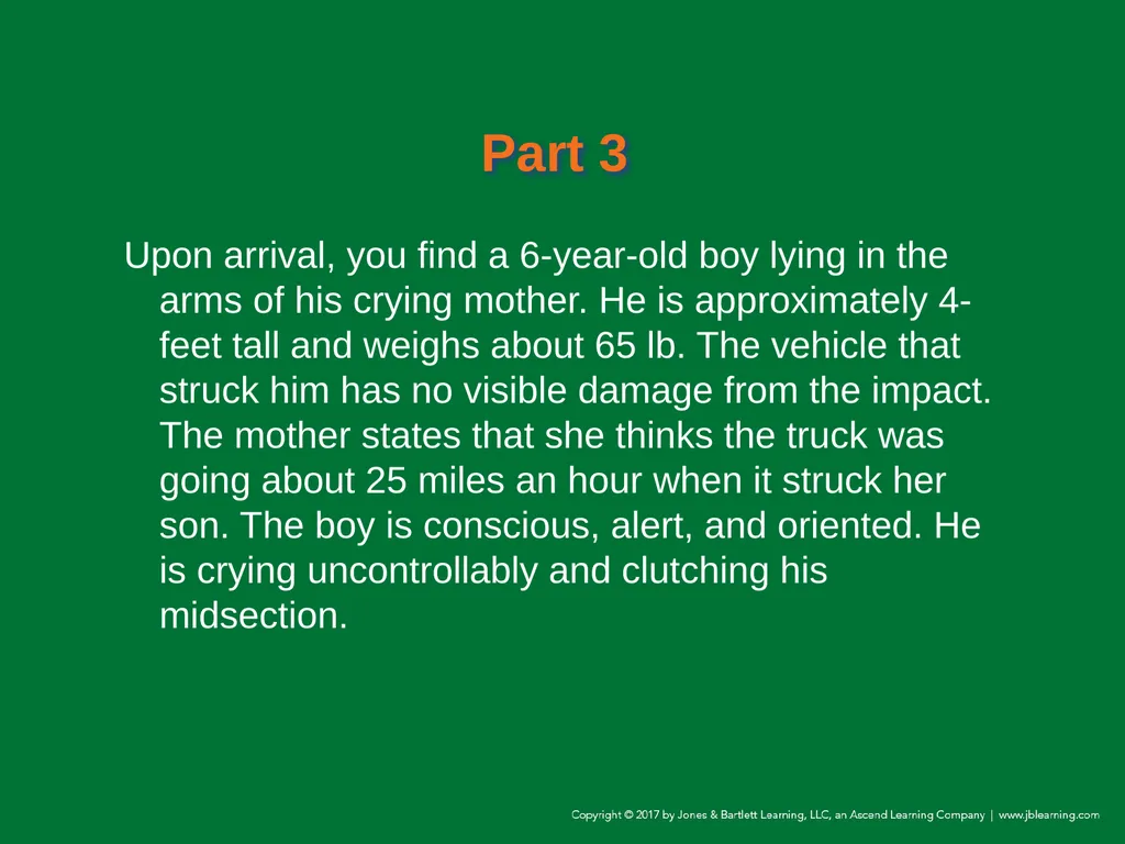 Chapter 34 Pediatric Emergencies Part 1 You and - slide 6 of 13