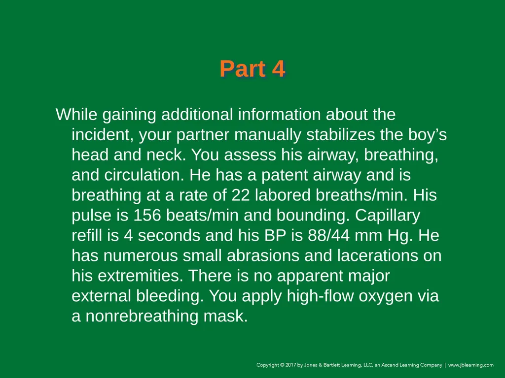 Chapter 34 Pediatric Emergencies Part 1 You and - slide 8 of 13