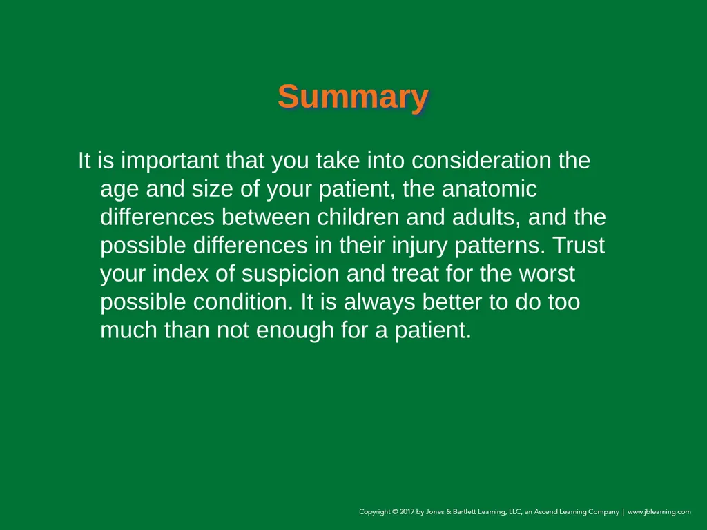 Chapter 34 Pediatric Emergencies Part 1 You and - slide 12 of 13