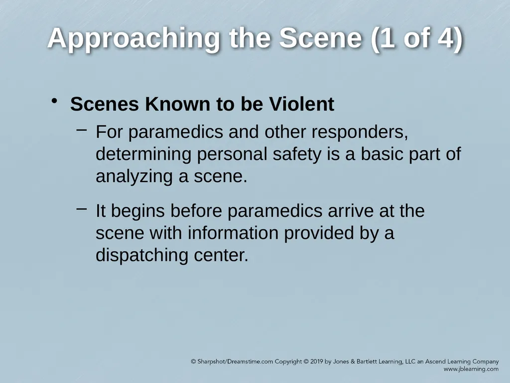 Chapter 55 Crime Scene Awareness Focused Lecture - slide 2 of 28