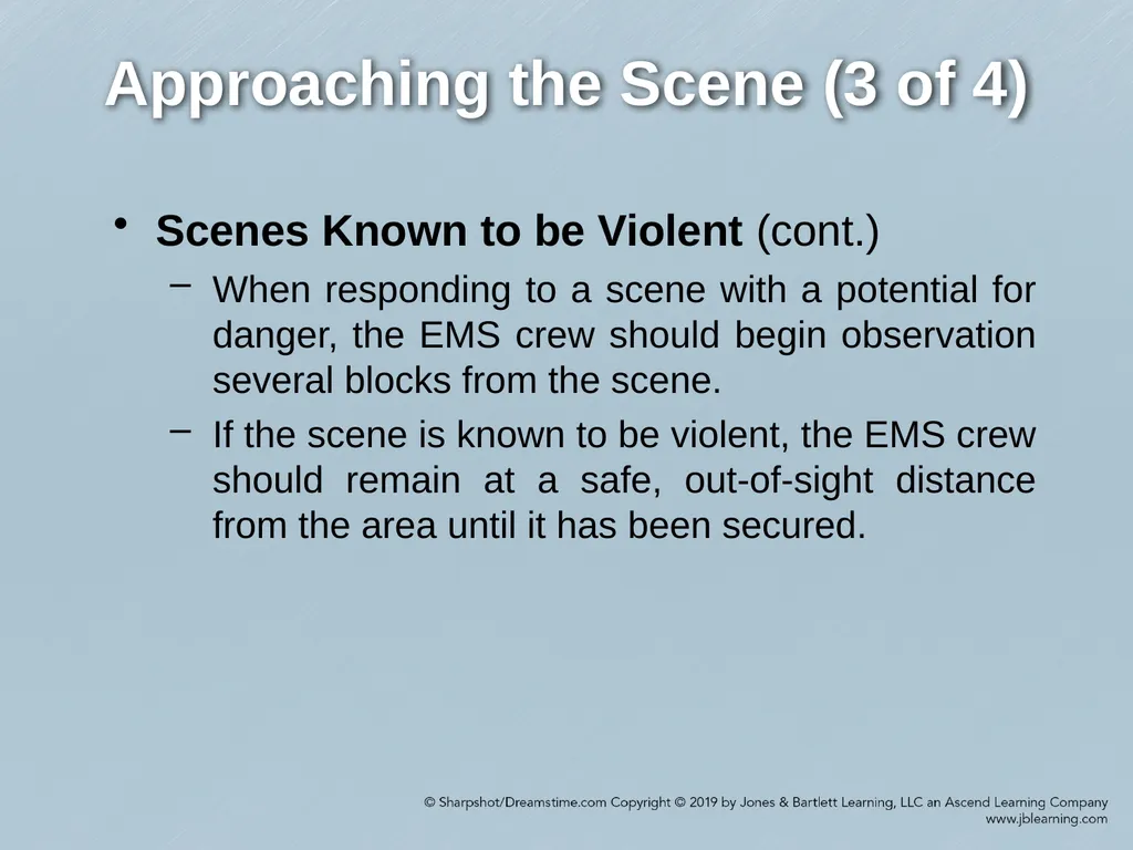 Chapter 55 Crime Scene Awareness Focused Lecture - slide 4 of 28