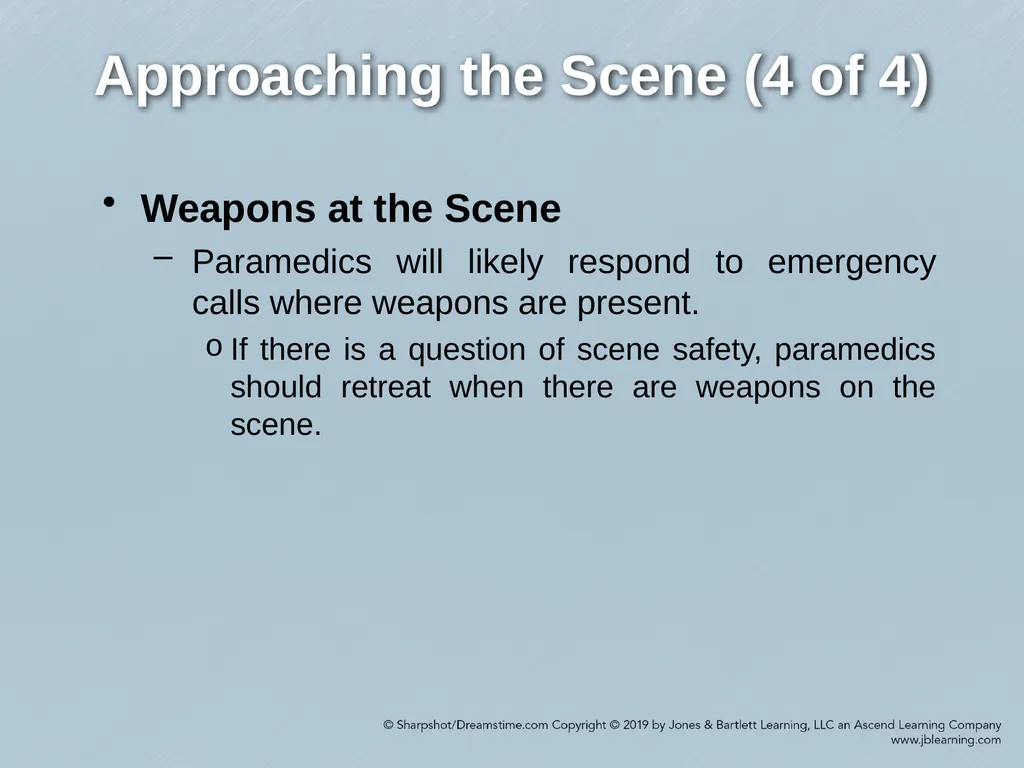Chapter 55 Crime Scene Awareness Focused Lecture - slide 5 of 28