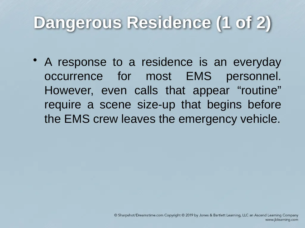 Chapter 55 Crime Scene Awareness Focused Lecture - slide 6 of 28